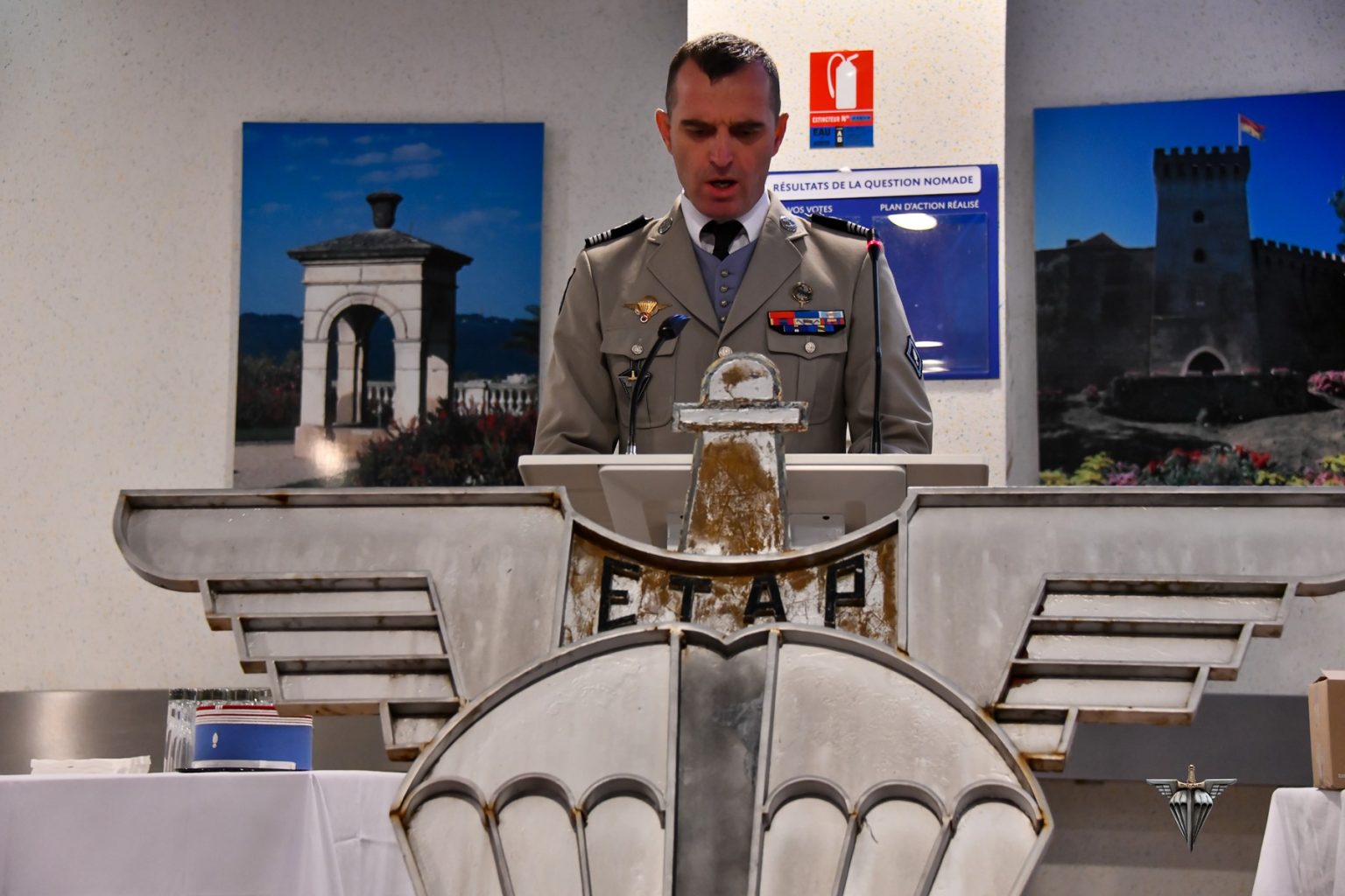 Saint Michel Amicale De L Ecole Des Troupes A Roport Es